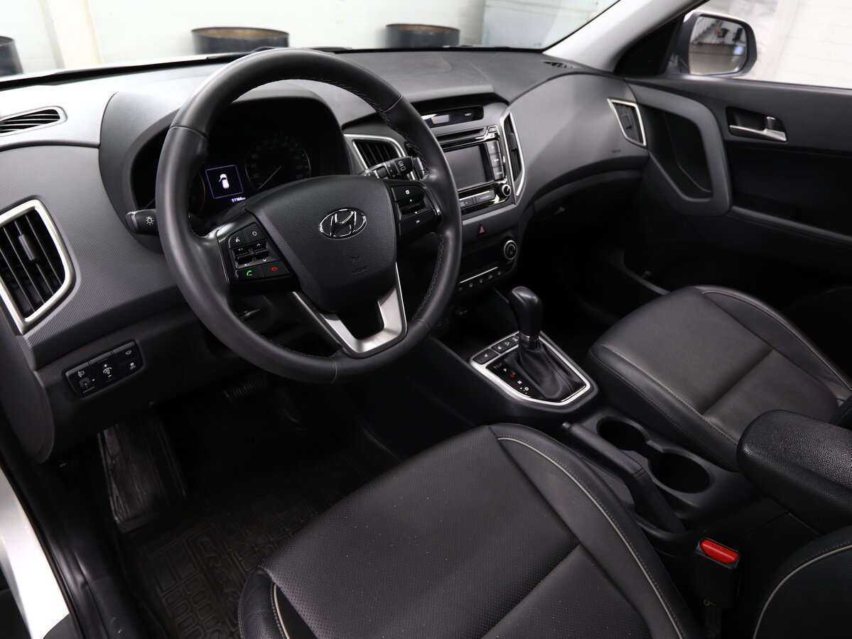 Хендай Крета б/у, 2016, Автоматическая. Фото: #8