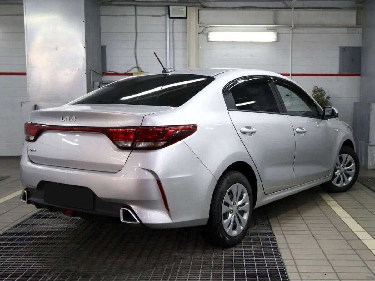 Киа Рио б/у, 2021, Автоматическая. Фото: #1