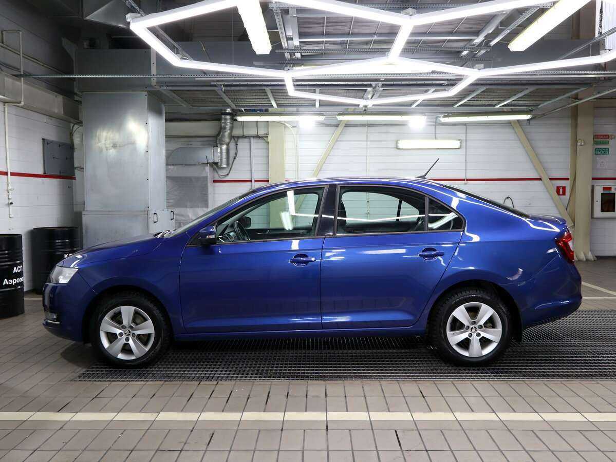 Шкода Рапид б/у, 2018, Роботизированная. Фото: #2