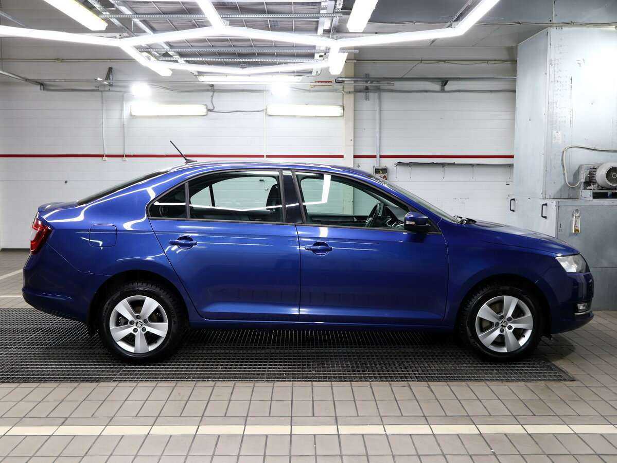 Шкода Рапид б/у, 2018, Роботизированная. Фото: #9