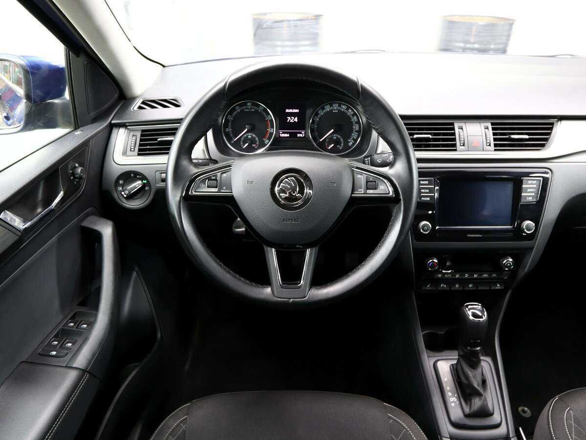 Шкода Рапид б/у, 2018, Роботизированная. Фото: #14