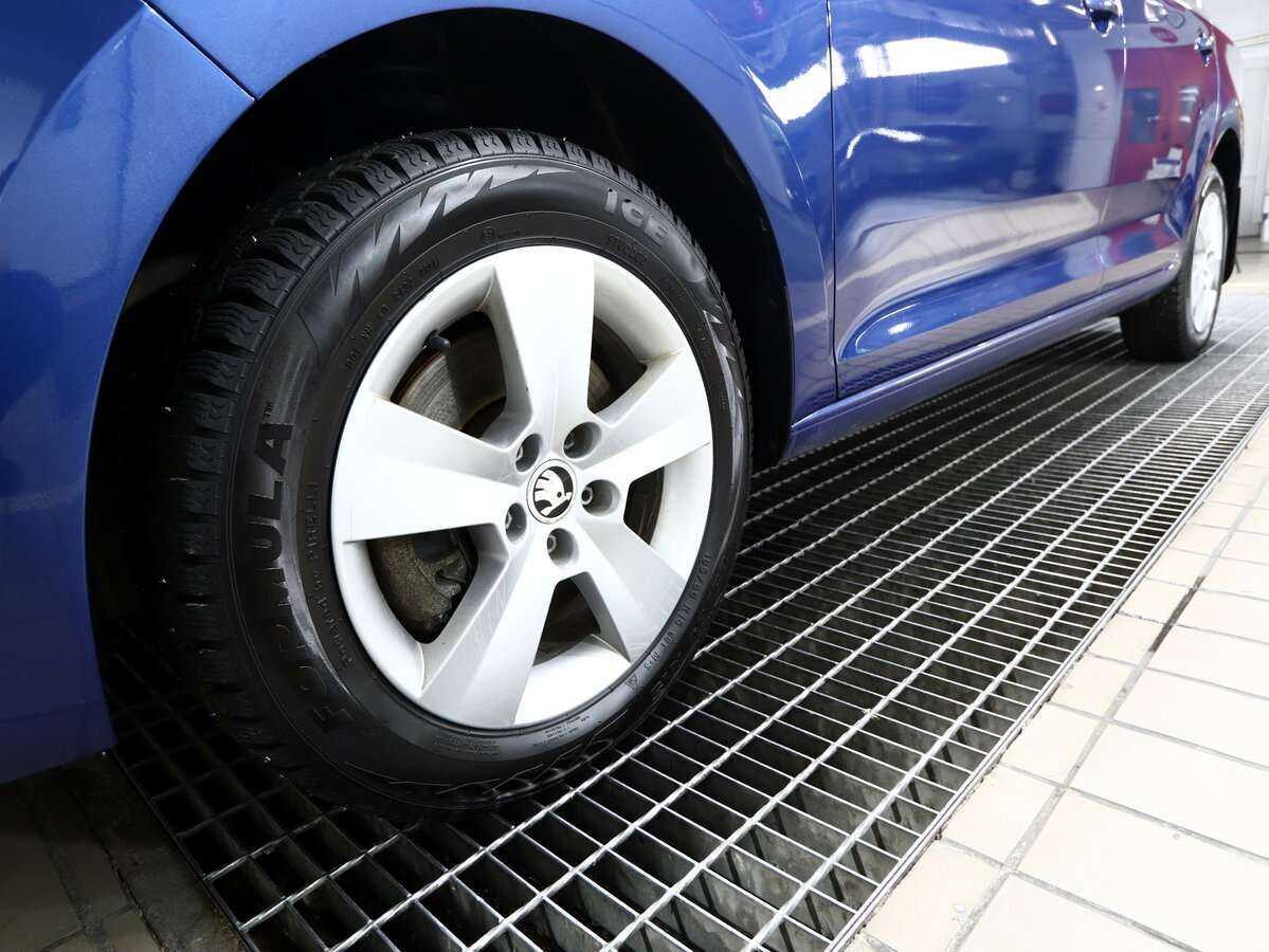 Шкода Рапид б/у, 2018, Роботизированная. Фото: #18