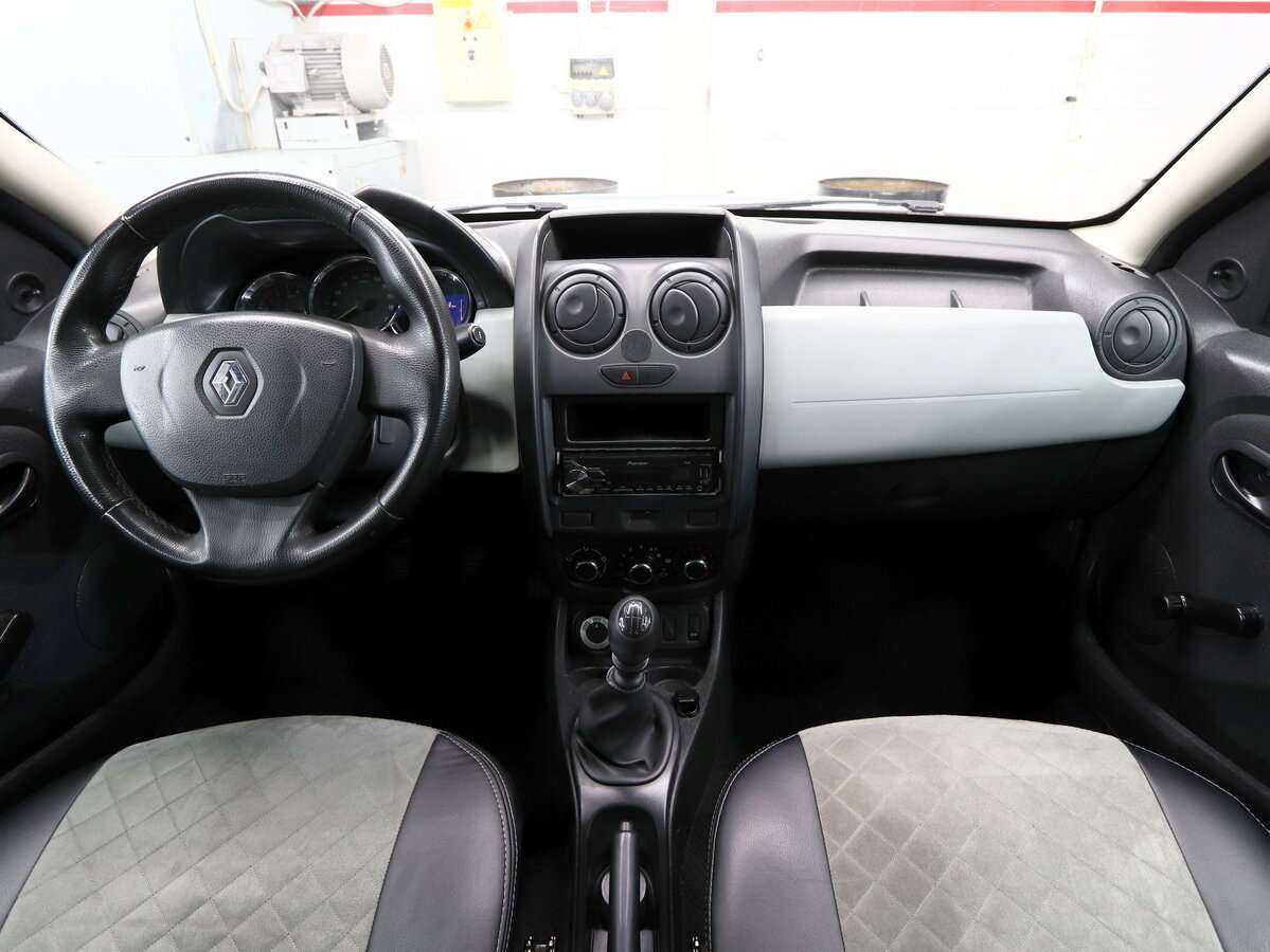 Рено Дастер б/у, 2017, Механическая. Фото: #13
