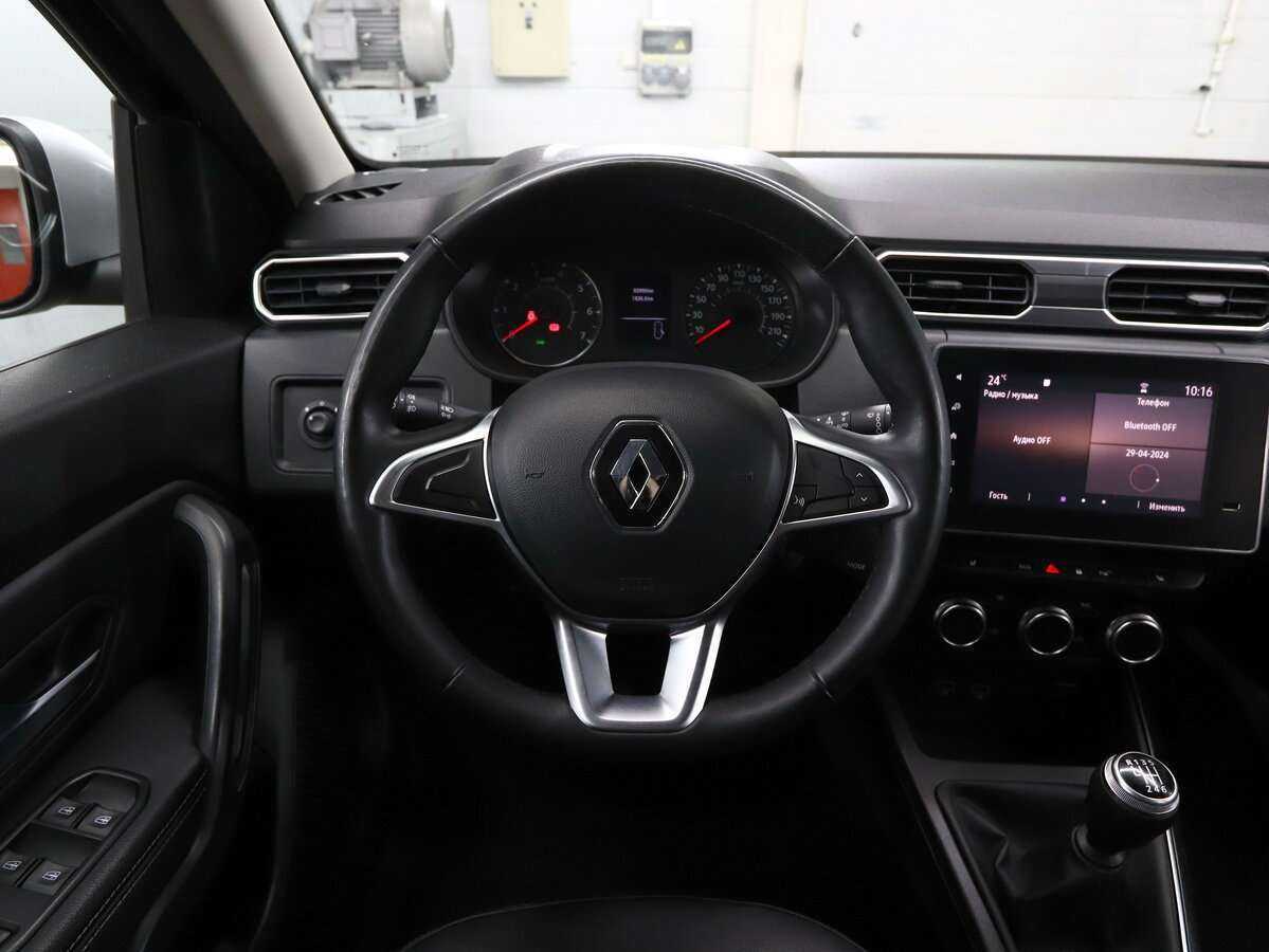 Рено Дастер б/у, 2021, Механическая. Фото: #11