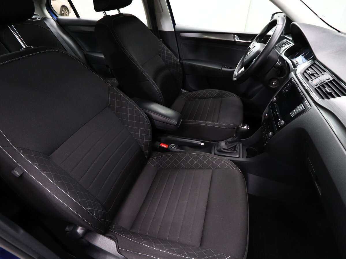 Шкода Рапид б/у, 2018, Роботизированная. Фото: #12