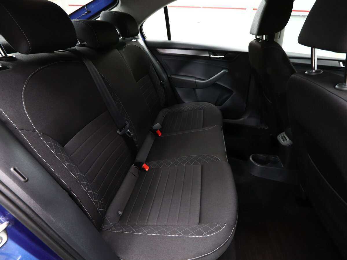 Шкода Рапид б/у, 2018, Роботизированная. Фото: #13