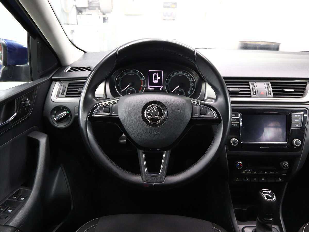 Шкода Рапид б/у, 2018, Роботизированная. Фото: #16