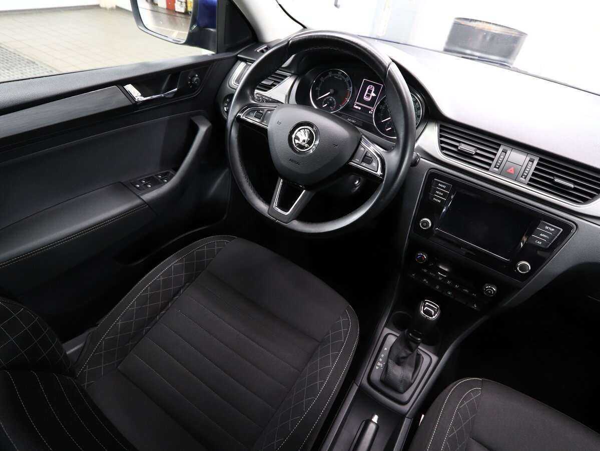 Шкода Рапид б/у, 2018, Роботизированная. Фото: #17