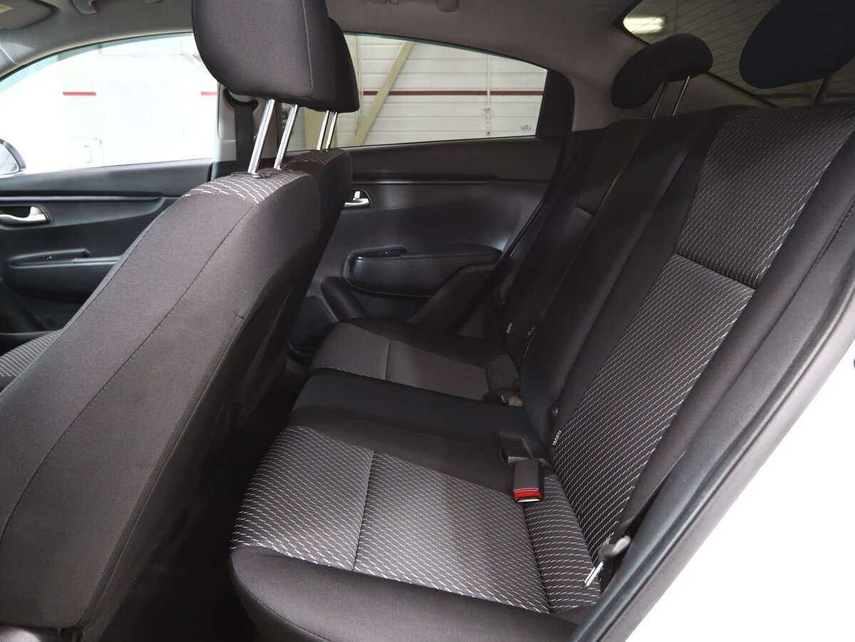 Киа Рио б/у, 2019, Механическая. Фото: #12