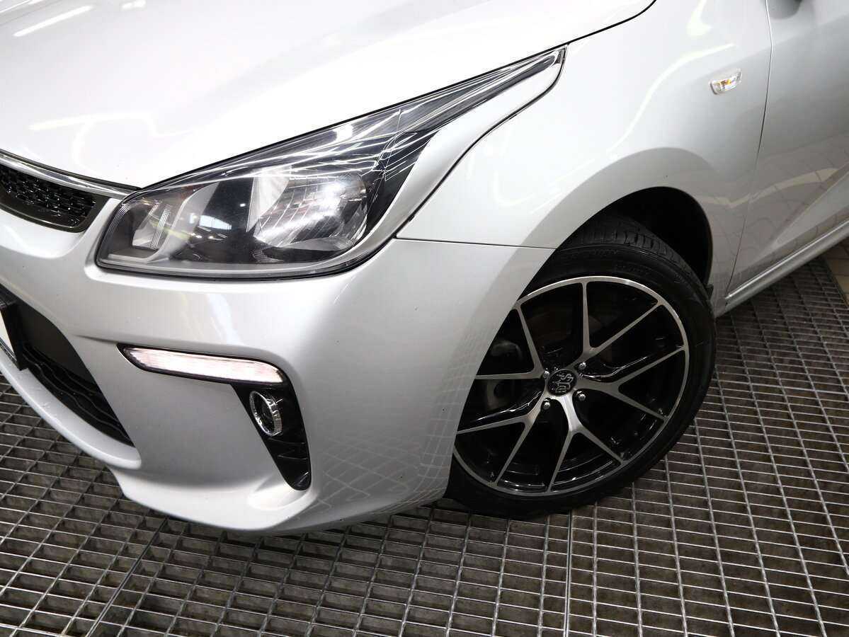 Киа Рио б/у, 2019, Механическая. Фото: #21