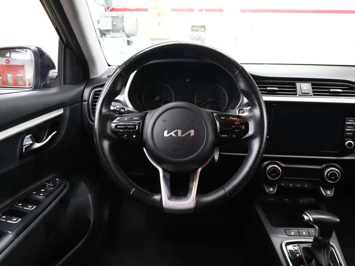 Киа Рио б/у, 2021, Автоматическая. Фото: #14