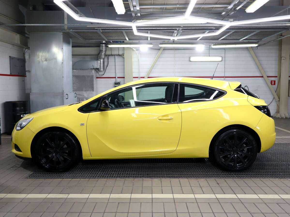 Опель Астра б/у, 2014, Автоматическая. Фото: #5