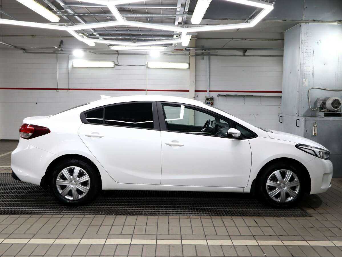 Киа Церато б/у, 2018, Автоматическая. Фото: #2