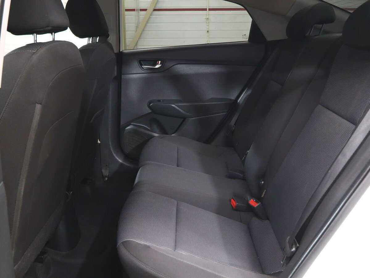 Хендай Солярис б/у, 2020, Механическая. Фото: #12