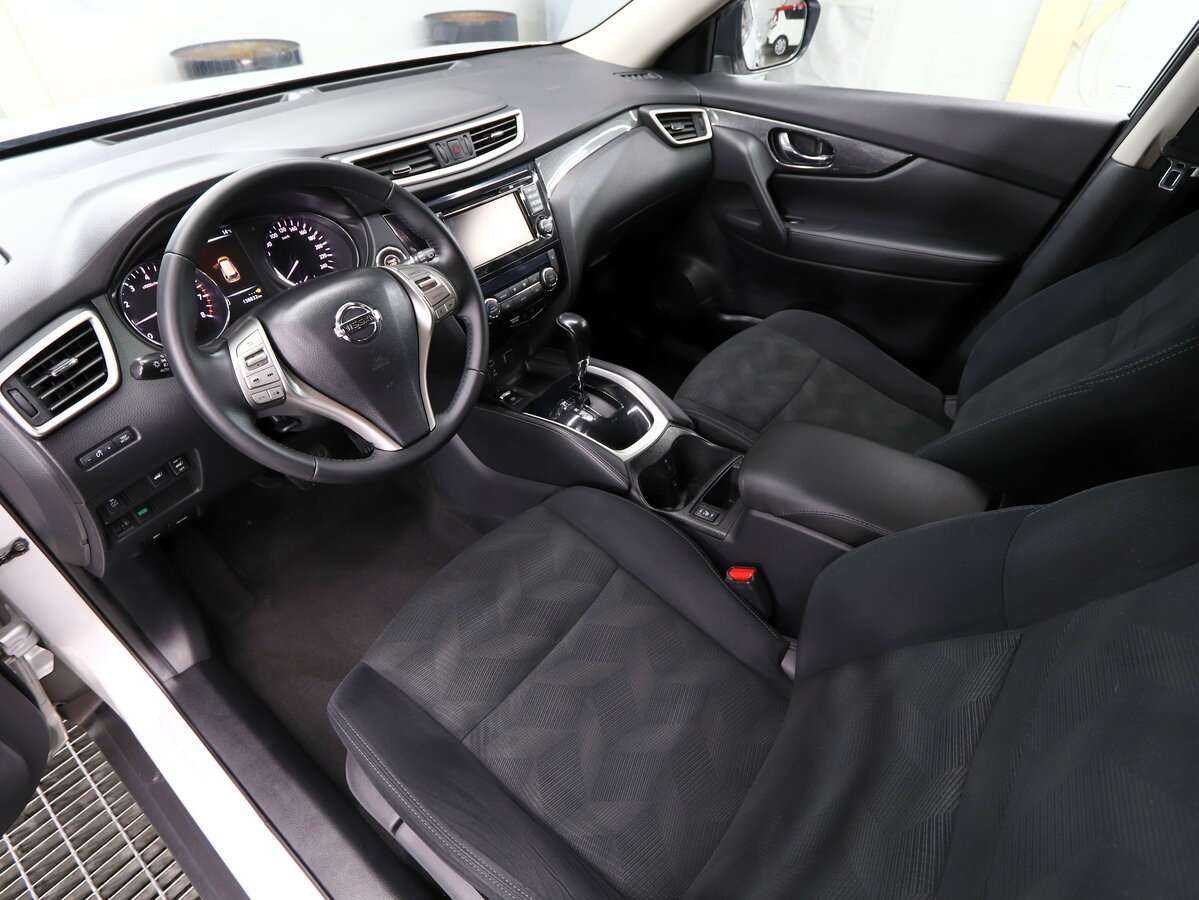 Ниссан Икс-Трейл б/у, 2017, Вариатор. Фото: #6