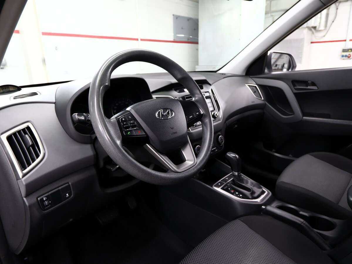 Хендай Крета б/у, 2017, Автоматическая. Фото: #6