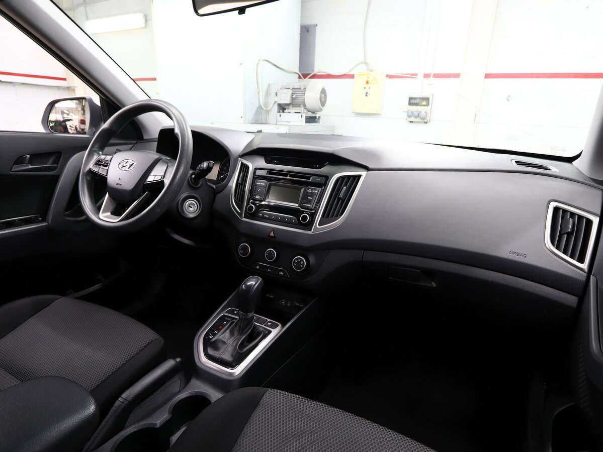 Хендай Крета б/у, 2017, Автоматическая. Фото: #7