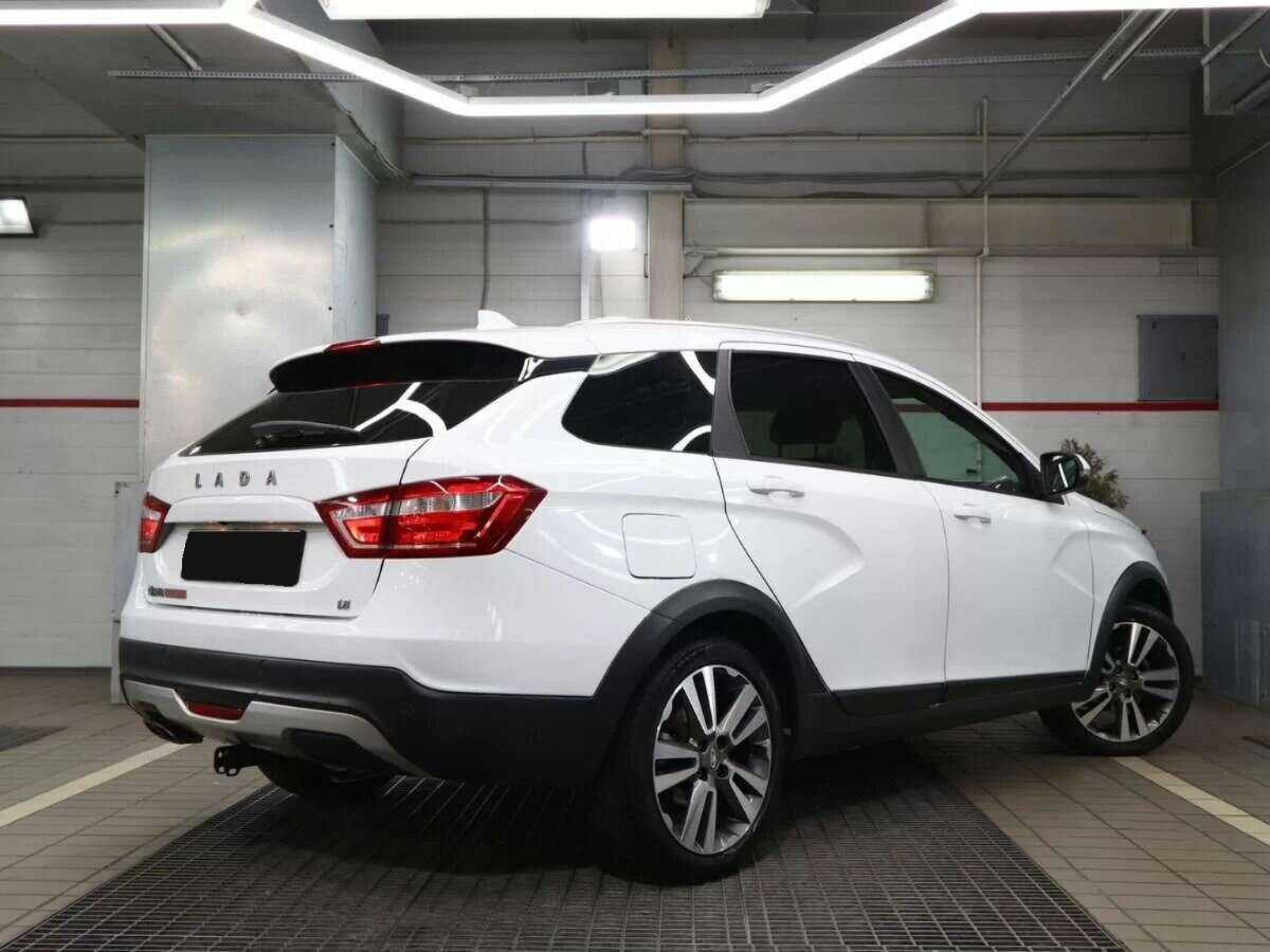 Лада (ВАЗ) Веста б/у, 2018, Роботизированная. Фото: #2