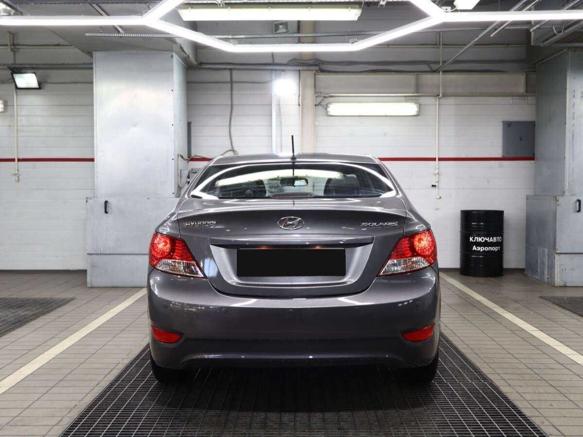 Хендай Солярис б/у, 2014, Автоматическая. Фото: #3