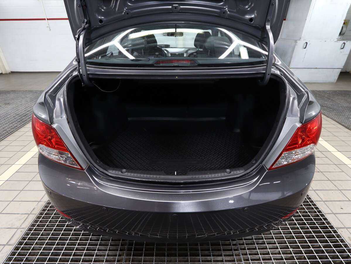 Хендай Солярис б/у, 2014, Автоматическая. Фото: #4