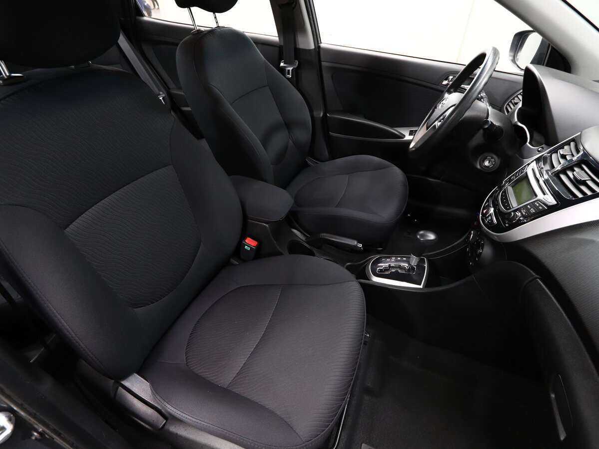 Хендай Солярис б/у, 2014, Автоматическая. Фото: #10