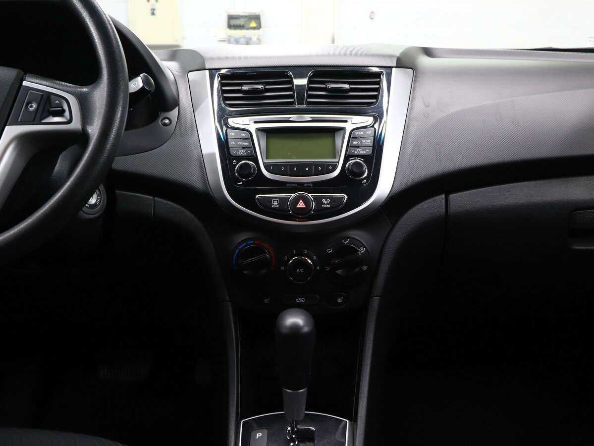 Хендай Солярис б/у, 2014, Автоматическая. Фото: #16