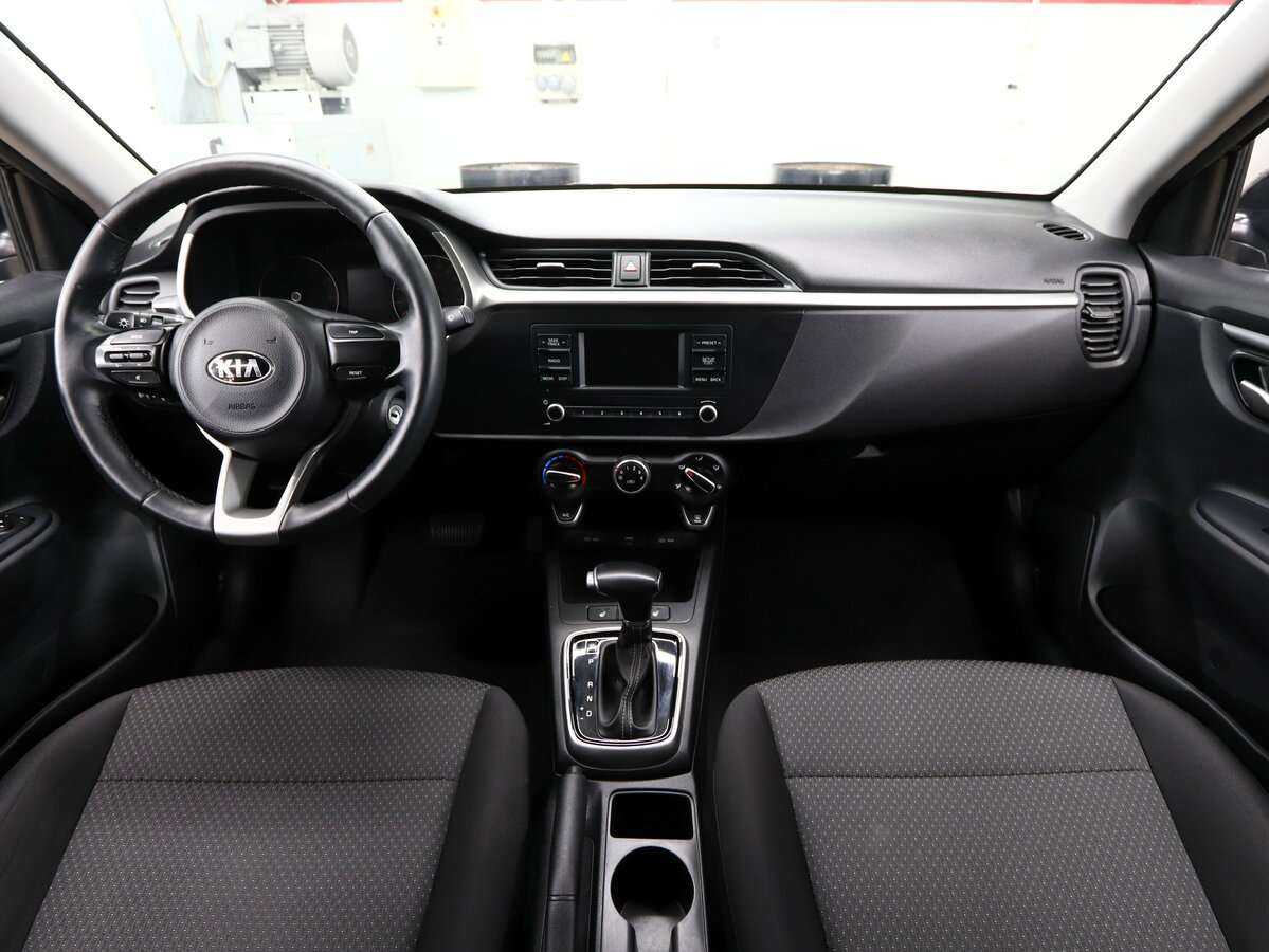Киа Рио б/у, 2020, Автоматическая. Фото: #10