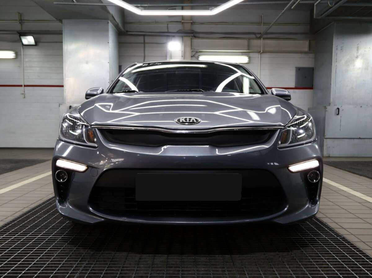 Киа Рио б/у, 2018, Автоматическая. Фото: #1