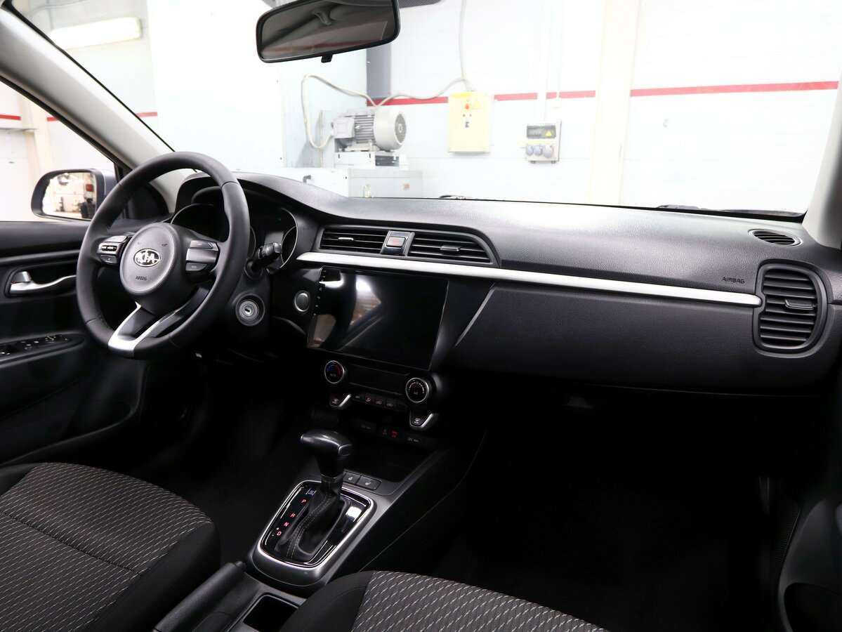 Киа Рио б/у, 2018, Автоматическая. Фото: #9