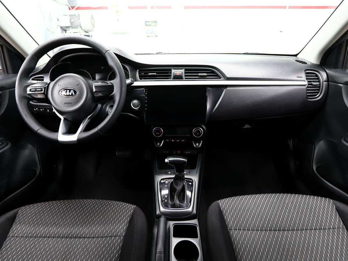 Киа Рио б/у, 2018, Автоматическая. Фото: #10