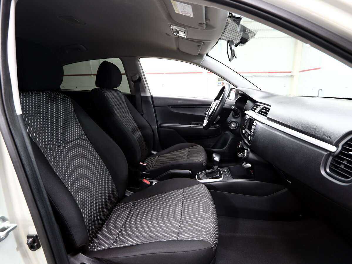 Киа Рио б/у, 2019, Автоматическая. Фото: #6