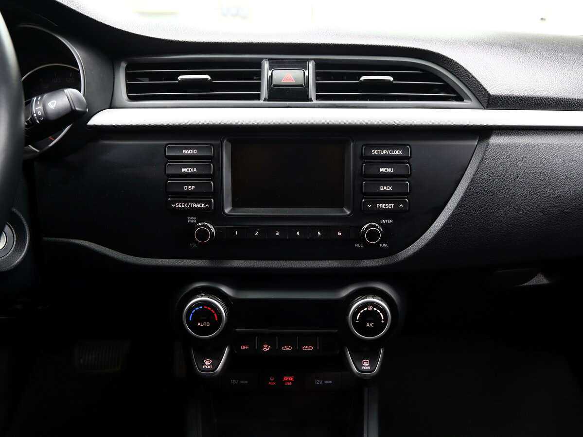 Киа Рио б/у, 2019, Автоматическая. Фото: #17