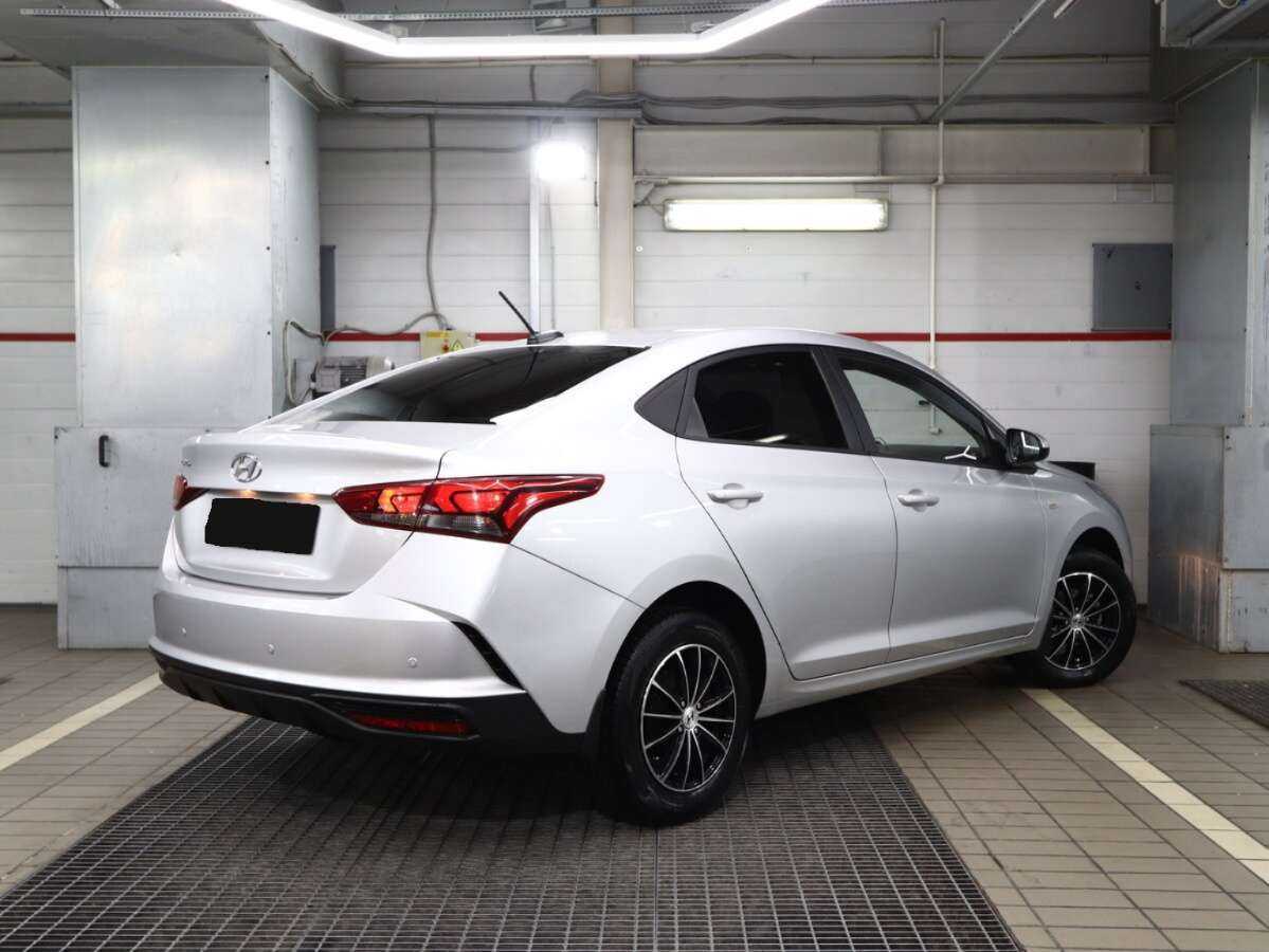 Хендай Солярис б/у, 2021, Автоматическая. Фото: #3