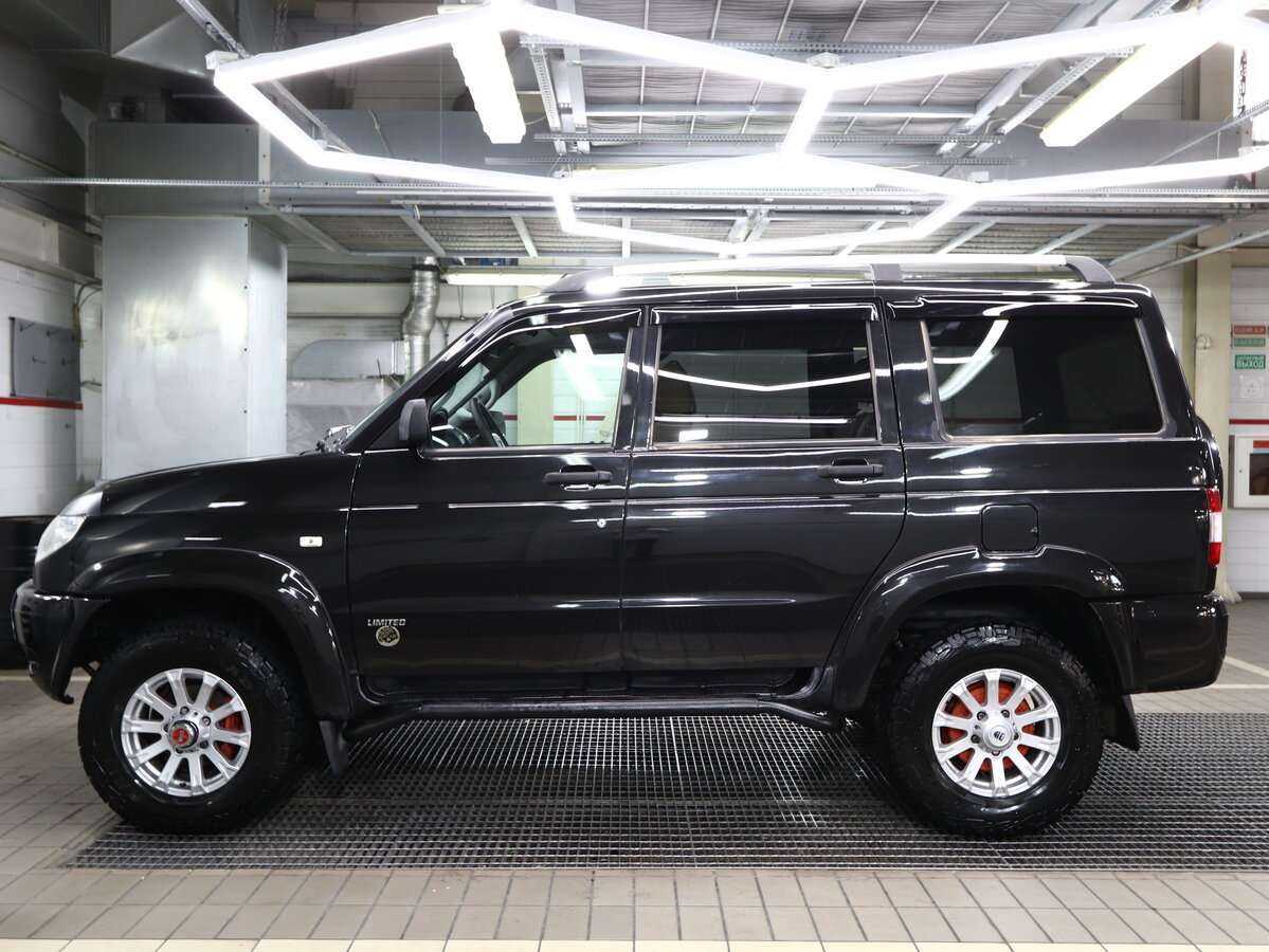 УАЗ Патриот б/у, 2014, Механическая. Фото: #3