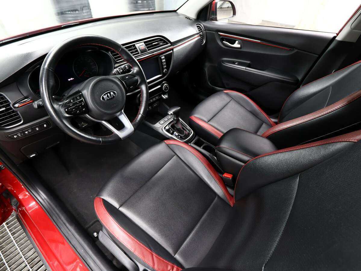 Киа Рио б/у, 2019, Автоматическая. Фото: #8