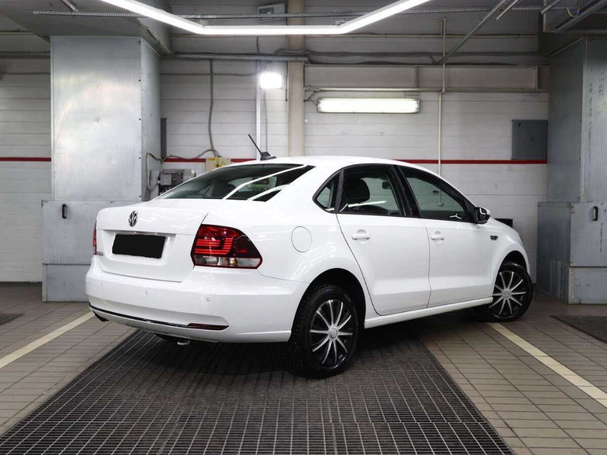 Фольксваген Поло б/у, 2019, Автоматическая. Фото: #3