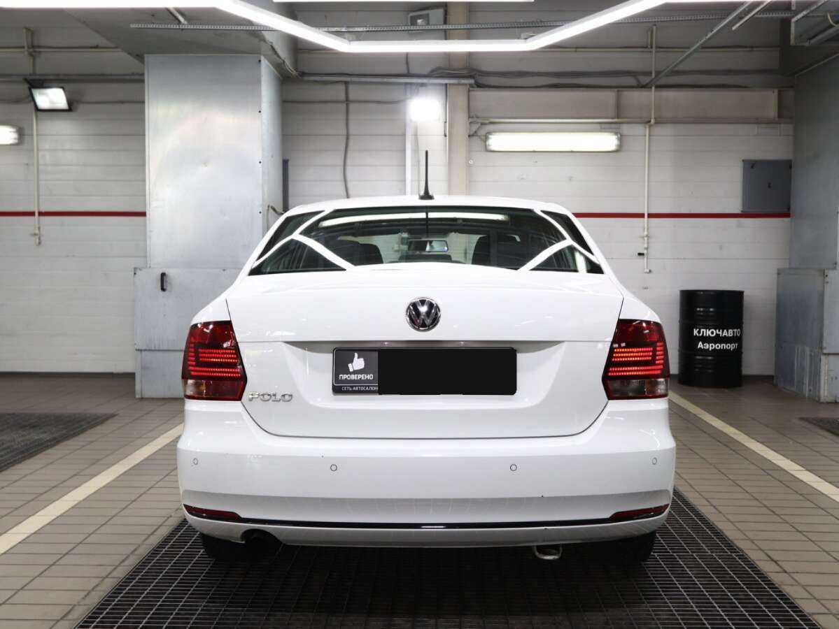 Фольксваген Поло б/у, 2019, Автоматическая. Фото: #4