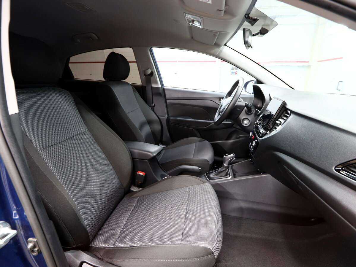 Хендай Солярис б/у, 2022, Автоматическая. Фото: #7