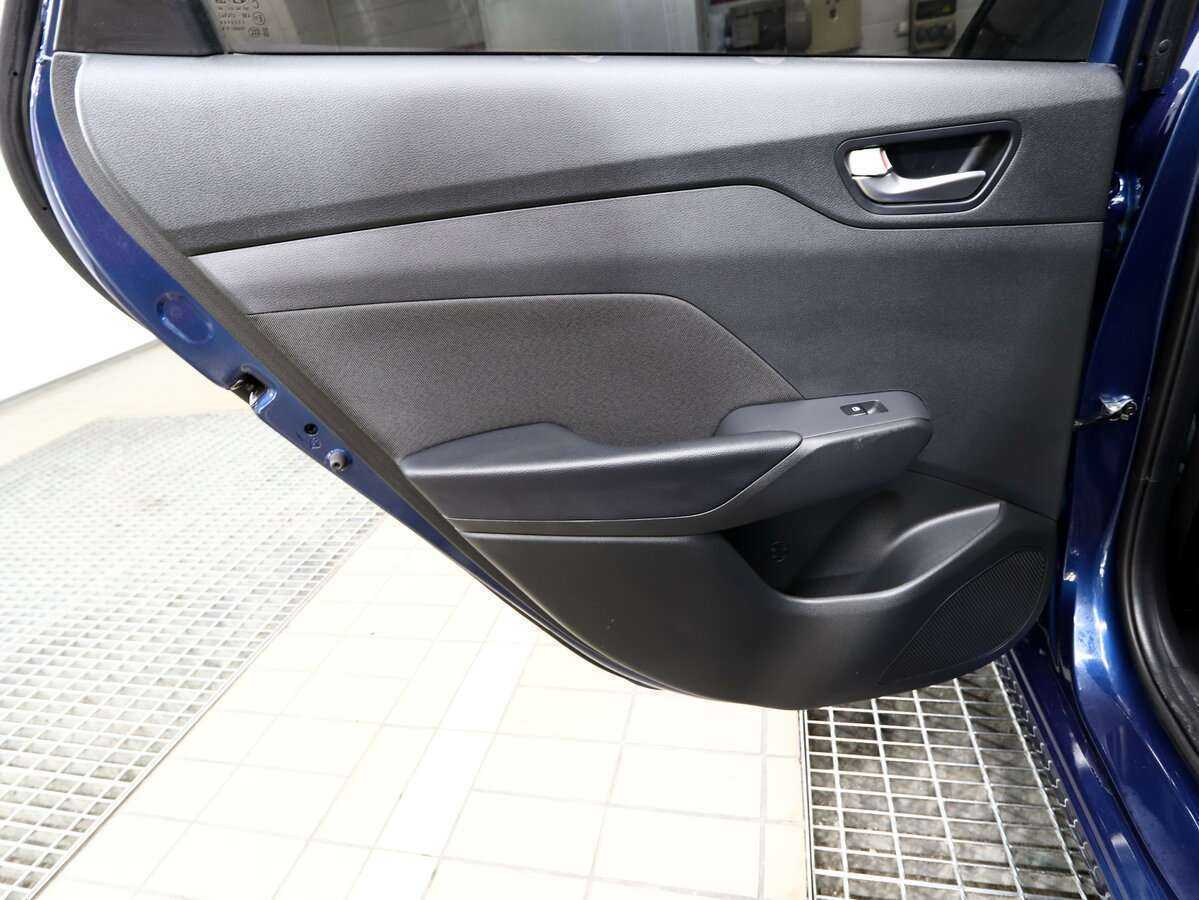 Хендай Солярис б/у, 2022, Автоматическая. Фото: #13