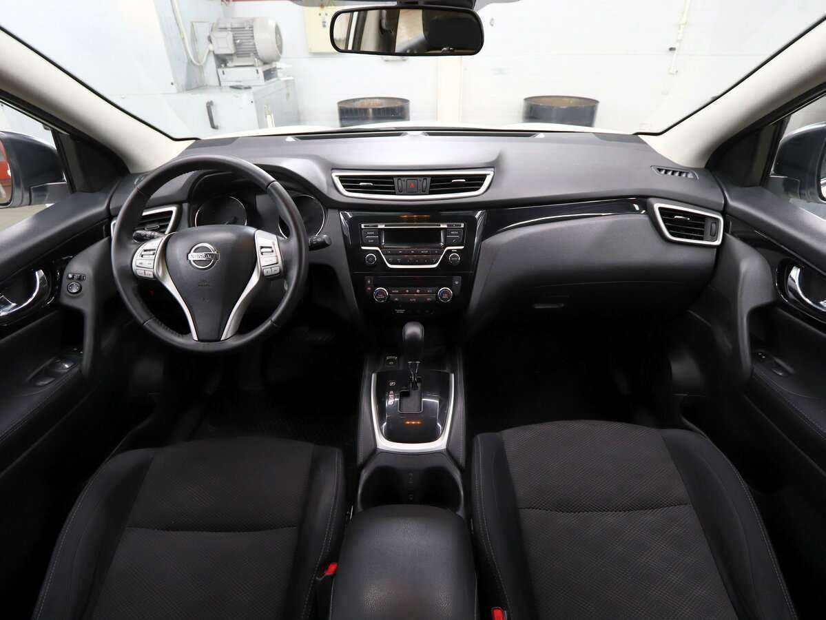 Ниссан Кашкай б/у, 2017, Вариатор. Фото: #9