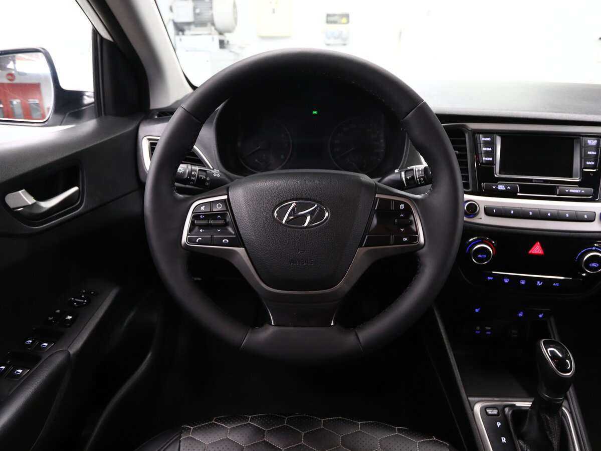 Хендай Солярис б/у, 2018, Автоматическая. Фото: #19