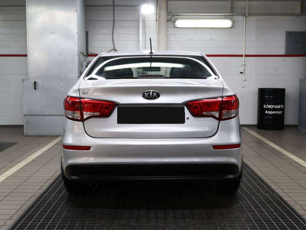 Киа Рио б/у, 2016, Автоматическая. Фото: #4