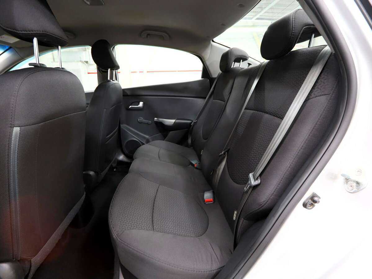 Киа Рио б/у, 2016, Автоматическая. Фото: #16