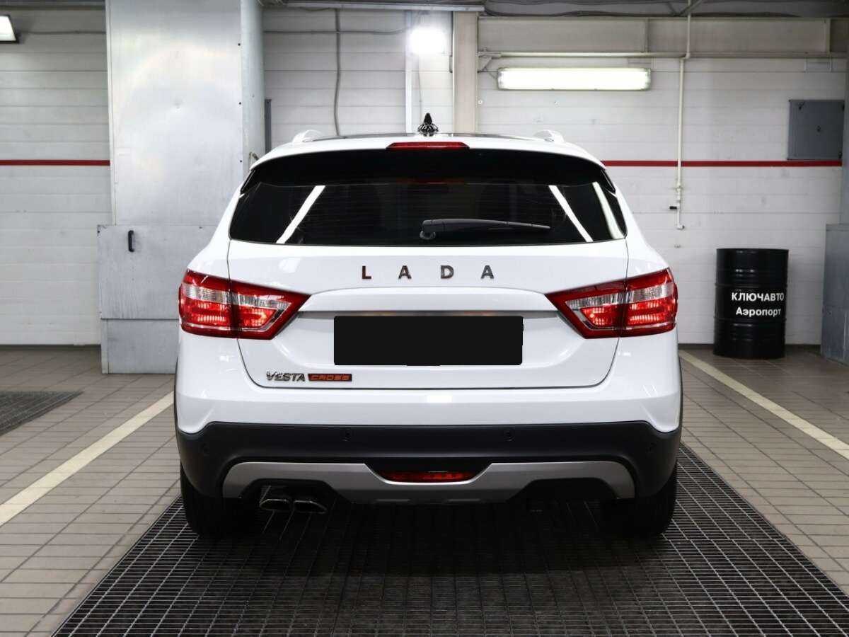 Лада (ВАЗ) Веста б/у, 2021, Вариатор. Фото: #3