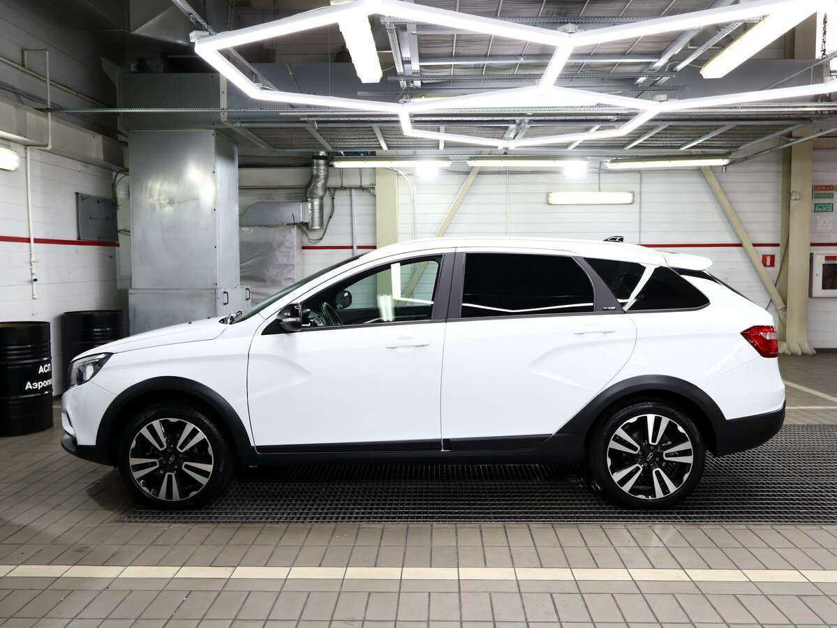 Лада (ВАЗ) Веста б/у, 2021, Вариатор. Фото: #4