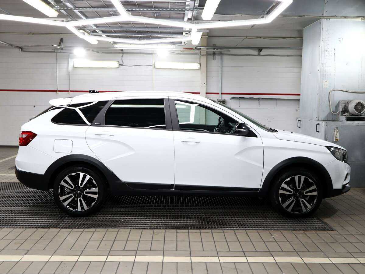 Лада (ВАЗ) Веста б/у, 2021, Вариатор. Фото: #11