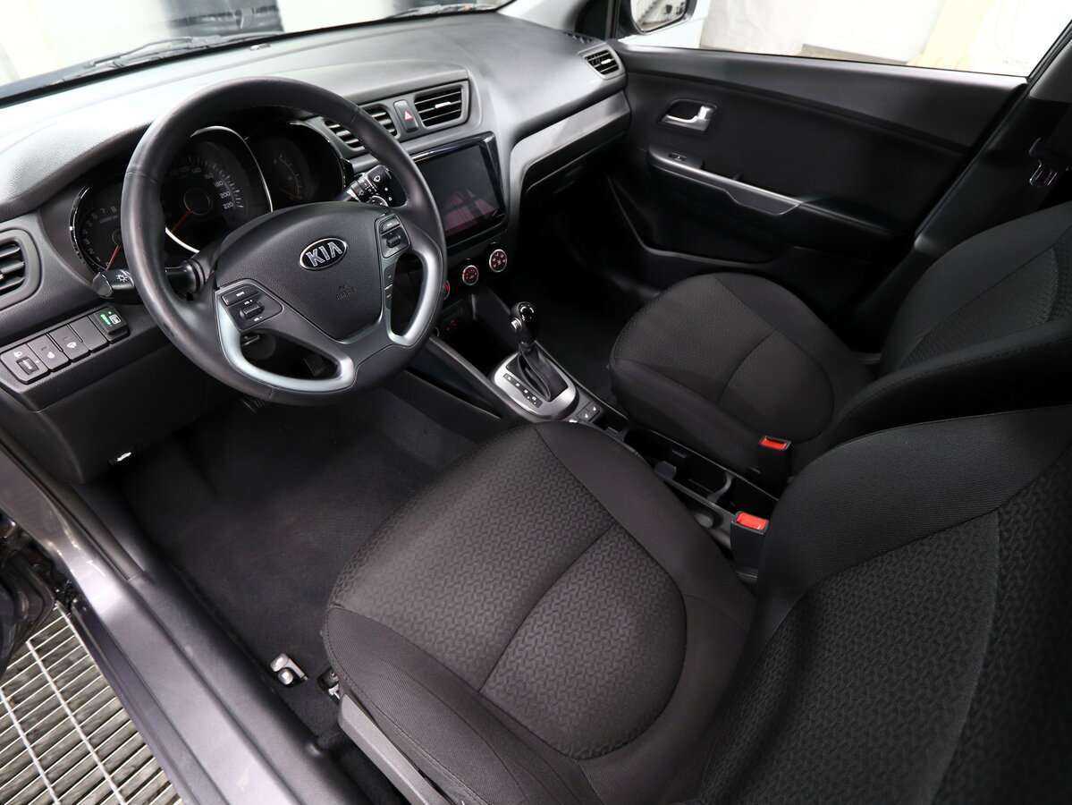 Киа Рио б/у, 2016, Автоматическая. Фото: #6