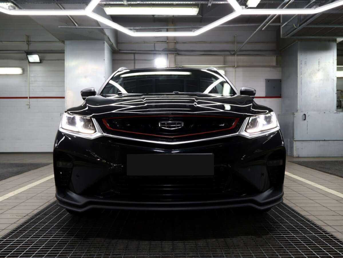 Джили Кулрэй б/у, 2022, Роботизированная. Фото: #1