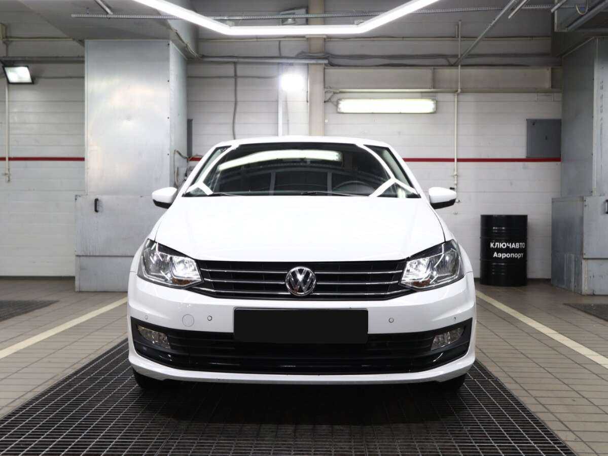 Фольксваген Поло б/у, 2019, Роботизированная. Фото: #2