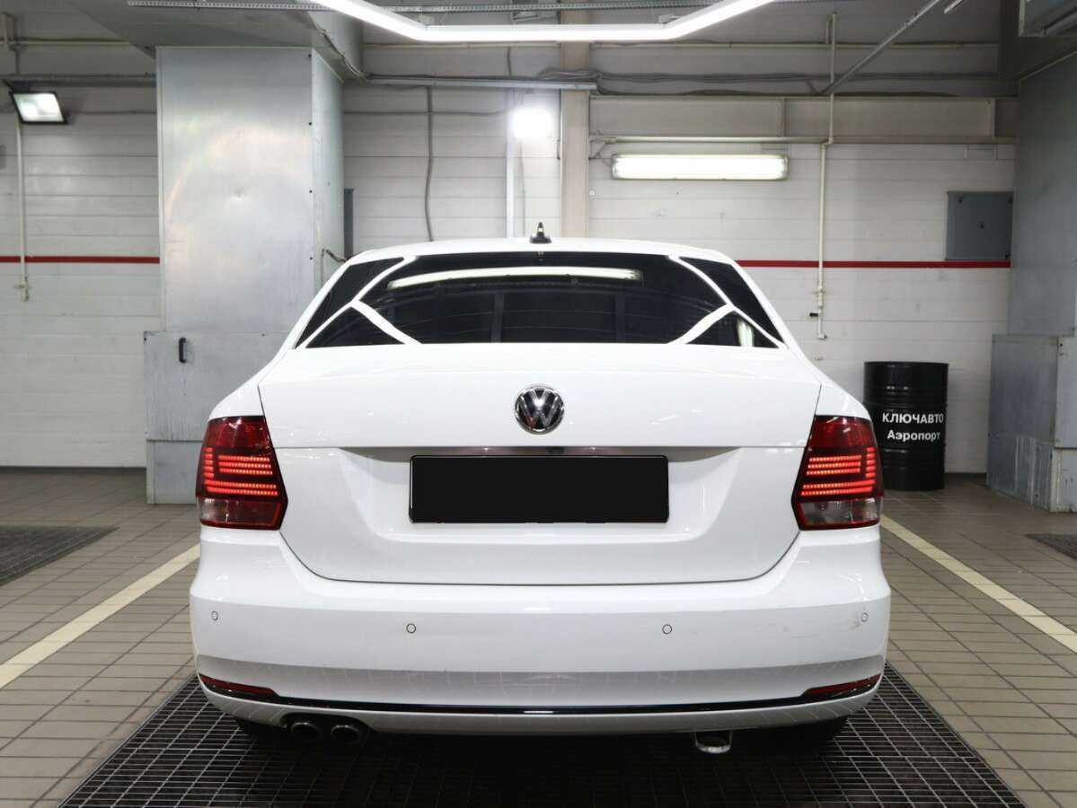 Фольксваген Поло б/у, 2019, Роботизированная. Фото: #3